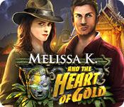 Функция скриншота игры Мелисса К. и Золотое сердце
