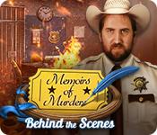 Feature screenshot game Memoirs of Murder: Behind the Scenes