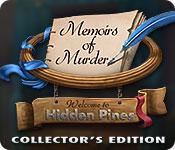 Feature screenshot game Memoirs of Murder: Welcome to Hidden Pines Collector's Edition