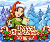 Feature screenshot game Merry Christmas: Deck the Halls