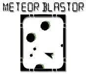 Функция скриншота игры Meteor Blastor