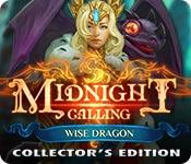 Feature screenshot game Midnight Calling: Wise Dragon Collector's Edition