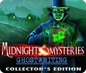 Feature screenshot game Midnight Mysteries: Ghostwriting Collector's Edition