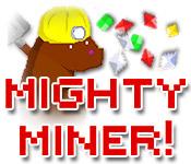 Функция скриншота игры Mighty Miner