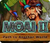 Función de captura de pantalla del juego Moai II: Path to Another World