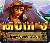 Funzione di screenshot del gioco Moai V: New Generation