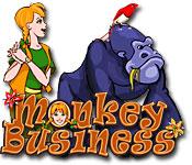 Функция скриншота игры Monkey Business