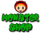 Функция скриншота игры Monster Shop