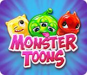 Funzione di screenshot del gioco Monster Toons