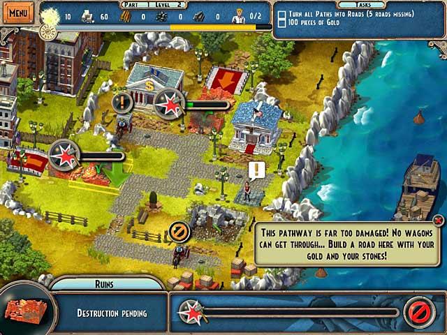 Game screenshot 1 Monument Builders: Statue of Liberty