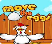 Функция скриншота игры Move the Eggs