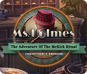 Функция скриншота игры Ms. Holmes: The Adventure of the McKirk Ritual Collector's Edition