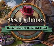 La fonctionnalité de capture d'écran de jeu Ms. Holmes: The Adventure of the McKirk Ritual