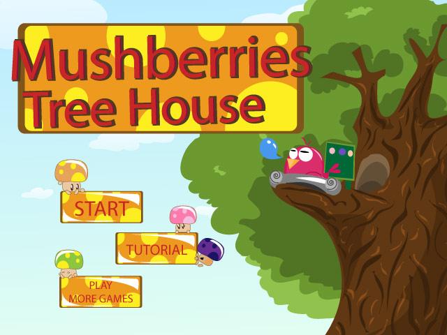 Game screenshot 1 Mushberries Tree House
