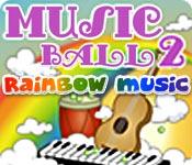 Feature screenshot game Musicball 2: Rainbow Music