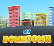 Recurso de captura de tela do jogo My Downtown