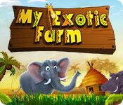 Función de captura de pantalla del juego My Exotic Farm
