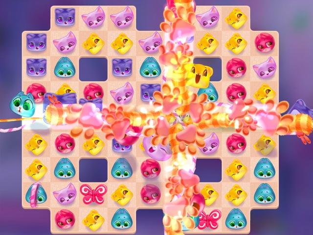 Juegos Capturas 1 Mi Gatito Lindo