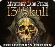 Функция скриншота игры Тайна случае файлы ®: 13 черепа коллекционное издание