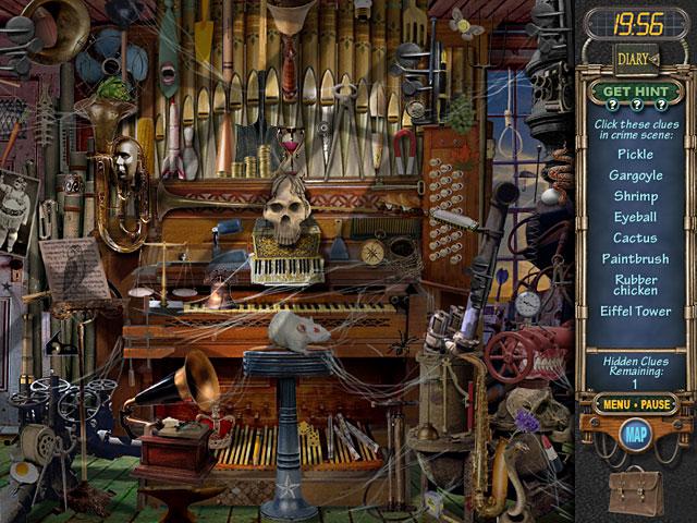 Game screenshot 1 Mystery Case Files: Ravenhearst ®