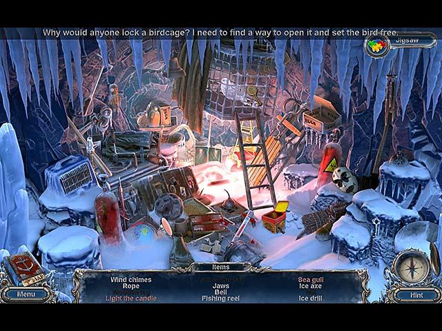 Game screenshot 1 Mystery Expedition: Prisoners of Ice