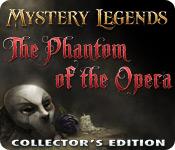 Feature screenshot game Mystery Legends: The Phantom of the Opera Collector's Edition