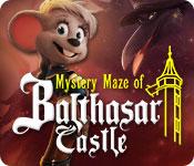 機能スクリーンショットゲーム Mystery Maze of Balthasar Castle