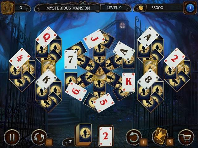 Game screenshot 1 Mystery Solitaire: Arkham's Spirits
