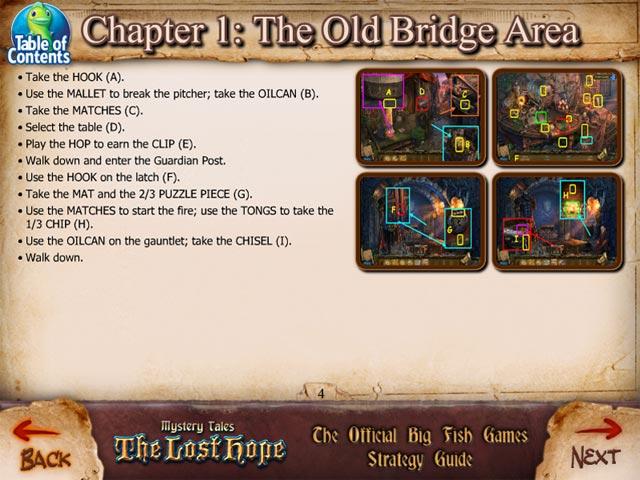 Game screenshot 1 Mystery Tales: The Lost Hope Strategy Guide
