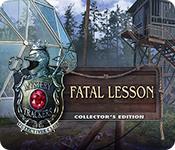 Feature screenshot game Mystery Trackers: Fatal Lesson Collector's Edition