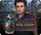 Feature screenshot game Mystery Trackers: Fatal Lesson