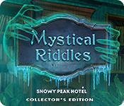 Feature screenshot game Mystical Riddles: Snowy Peak Hotel Collector's Edition