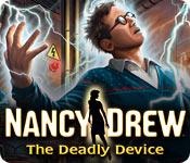 Feature screenshot game Nancy Drew: The Deadly Device