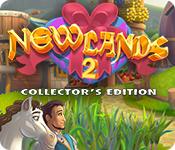 Har skärmdump spel New Lands 2 Collector's Edition