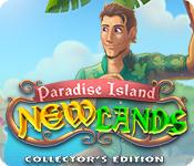 Función de captura de pantalla del juego New Lands: Paradise Island Collector's Edition