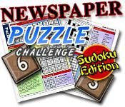 Feature screenshot game Newspaper Puzzle Challenge - Sudoku Edition