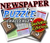 image Newspaper Puzzle Challenge - Sudoku Edition