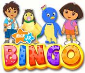 Функция скриншота игры Nick Jr. Bingo