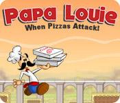 Feature screenshot game Papa Louie: When Pizza Attacks