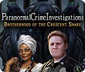 Feature screenshot game Paranormal Crime Investigations: Brotherhood of the Crescent Snake