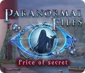 Feature screenshot game Paranormal Files: Price of a Secret