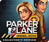 Feature screenshot game Parker & Lane: Criminal Justice Collector's Edition