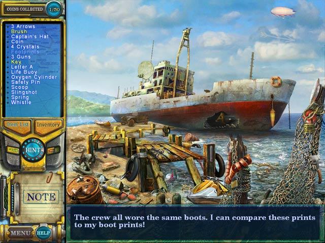 Game screenshot 1 Pathfinders: Lost at Sea