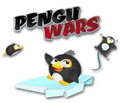 Función de captura de pantalla del juego Pengu Wars