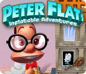 Функция скриншота игры Peter Flat's Inflatable Adventures