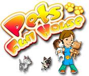 Функция скриншота игры Pets Fun House