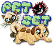 Функция скриншота игры Pet Set