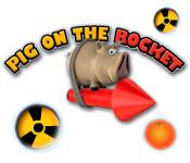 Image Pig on the Rocket