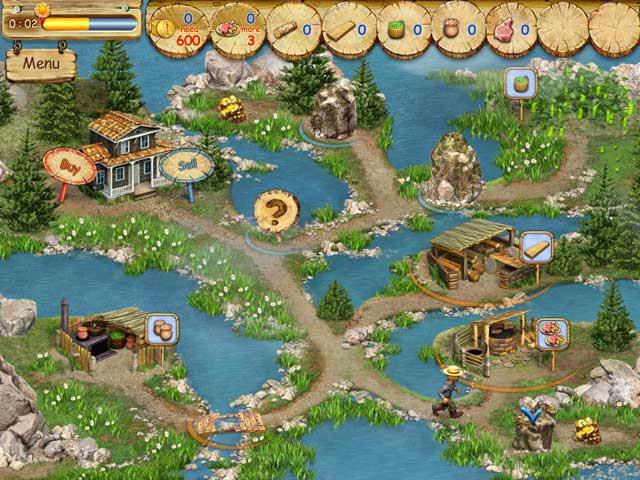 Juegos Capturas 1 Territorios Pioneros