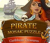 Feature screenshot game Pirate Mosaic Puzzle: Caribbean Treasures